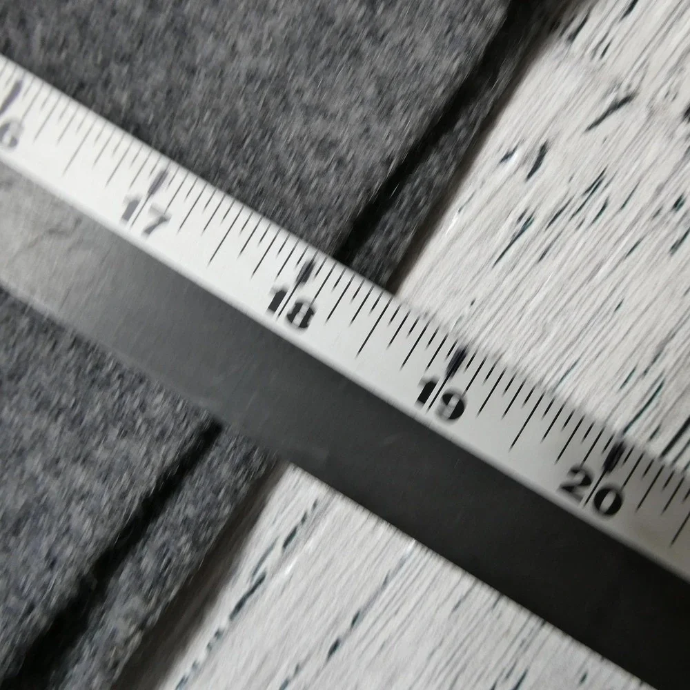 Vintage Elegant Heir Wool Blend Pea Coat Boys Size 8 Gray Double Breasted
